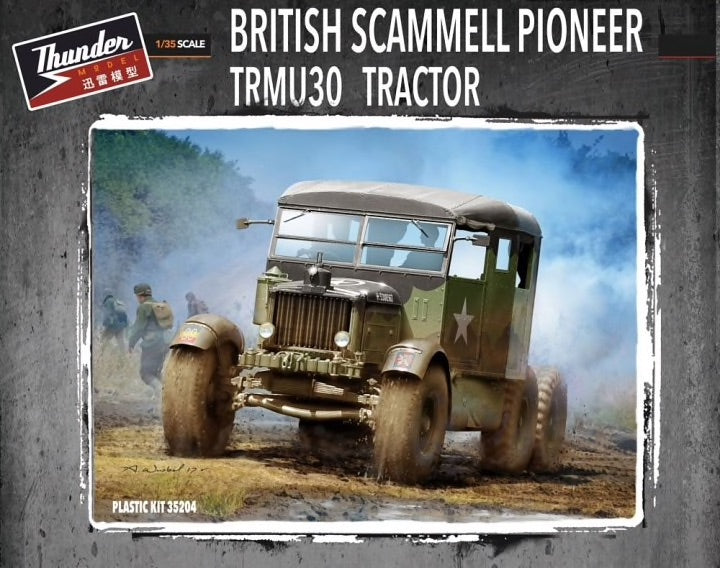 Thunder Models 35204 1:35 Scammell Pioneer TRMU30 Tractor