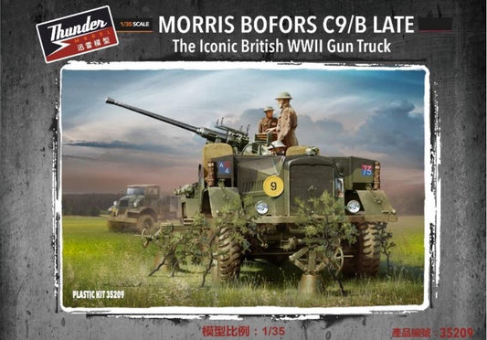 Thunder Models 35209 1:35 Morris C9/B Bofors Gun Truck