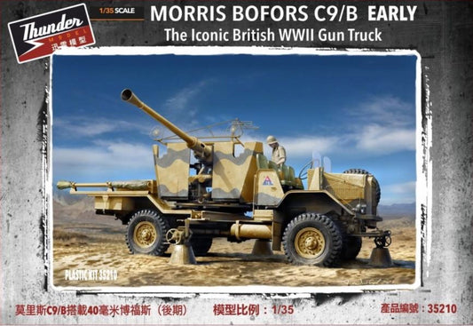 Thunder Models 35210 1:35 Morris Bofors C9/B Early