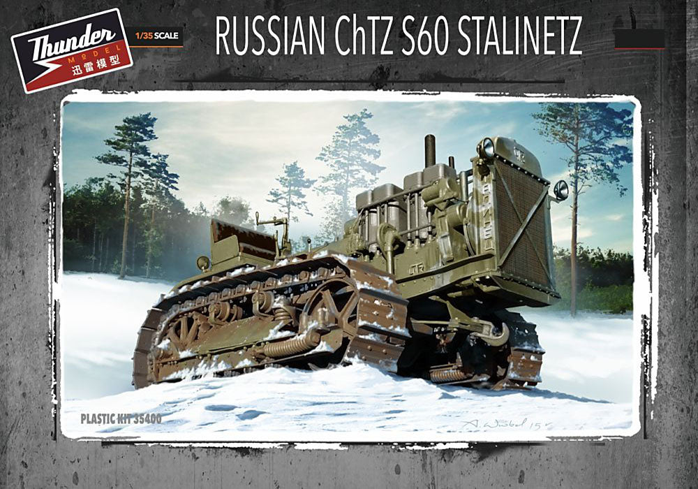 Thunder Models 35400 1:35 Russian ChTZ S60 Stalinetz