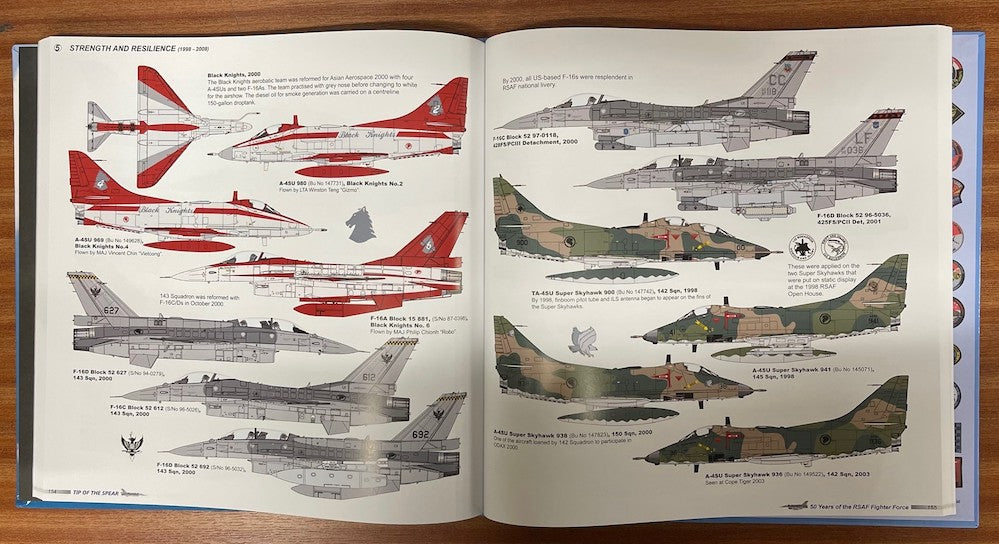 GOH YONG KIAT Tip Of The Spear: 50 Years Of The RSAF Fighter Force Book Review By Goh Yong Kiat