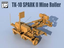 Panda TK-10 1:35 SPARK Mine Roller II