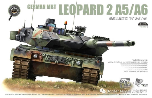 Border Models TK-7201 1:72 German Leopard 2 A5/A6