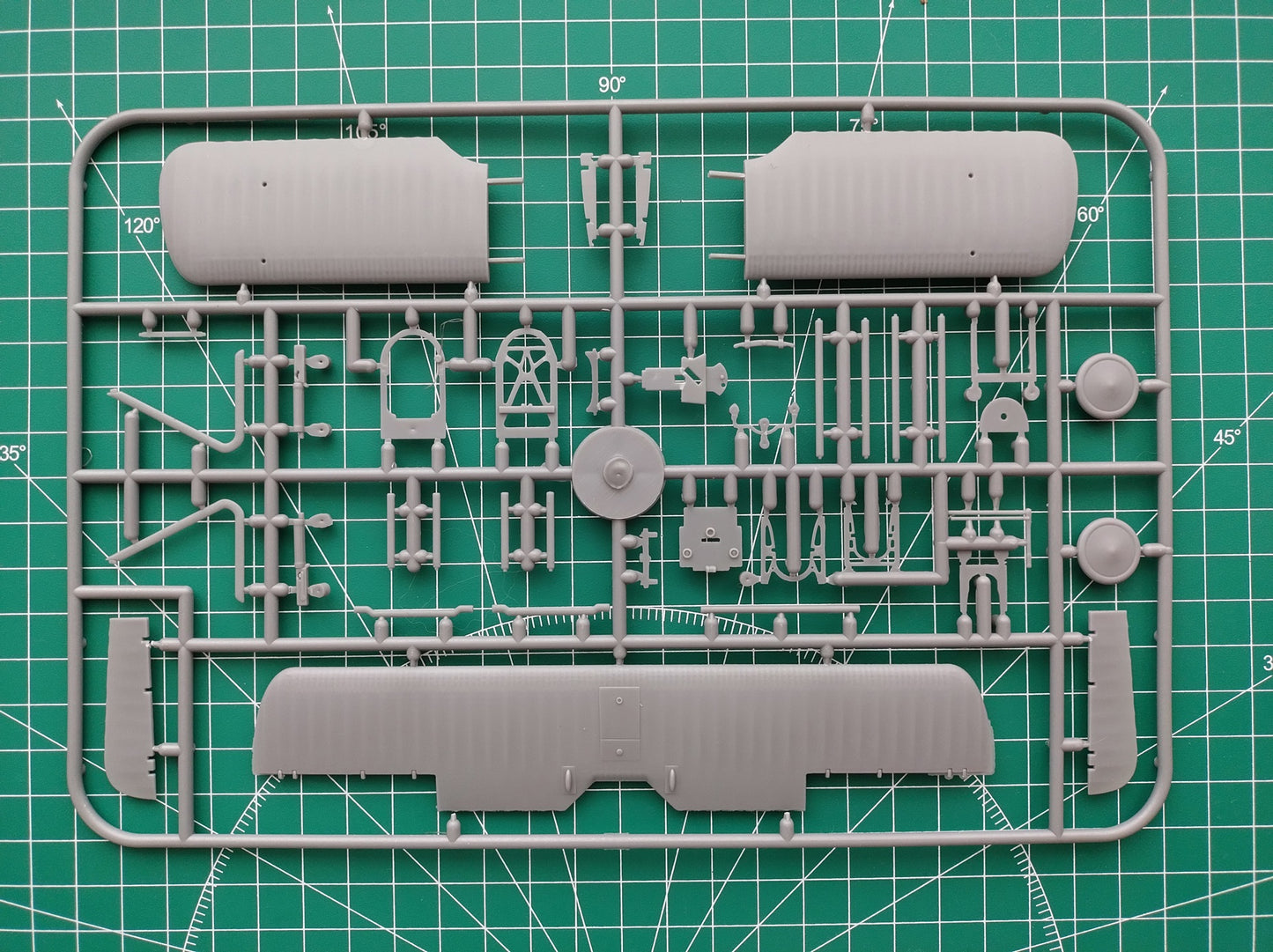 Techmod 41111 1:48 Ansaldo Balilla A.1 biplane kit