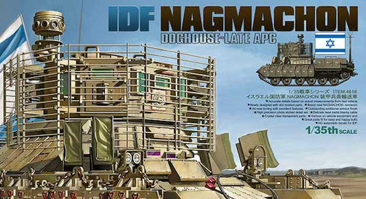 Tiger Models 4616 1:35 IDF Nagmachon Doghouse-Late APC