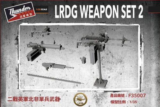 Thunder Models F35007 1:350 LRDG F30 Weapon Set