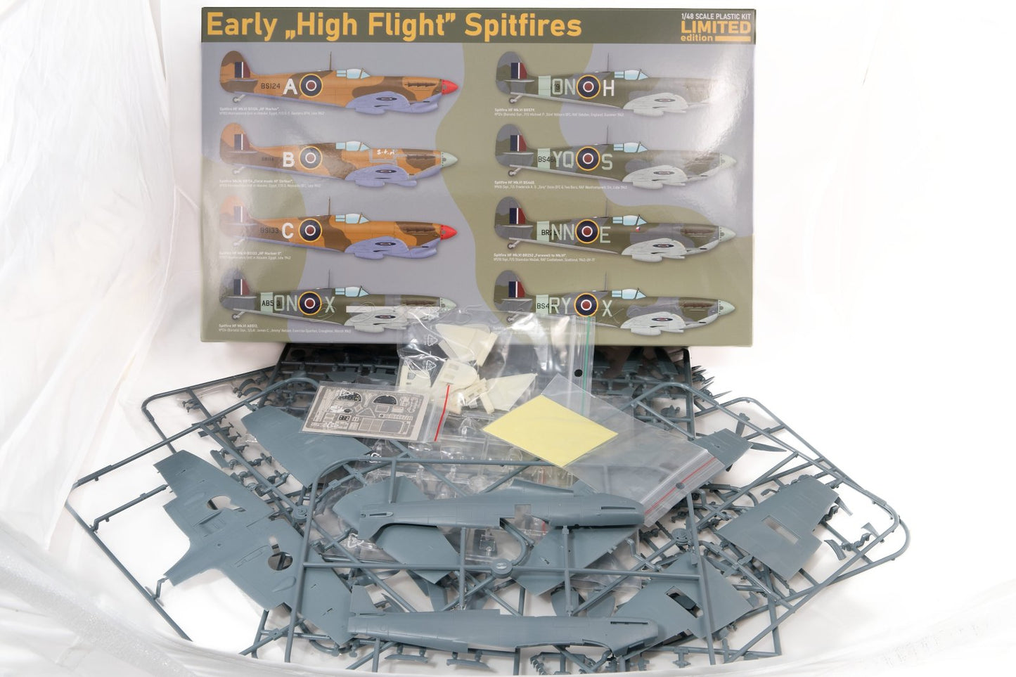 THREE OAKS TO48001 1:48 Supermarine Spitfire Mk.VI Early 'High Flight' Spitfires.