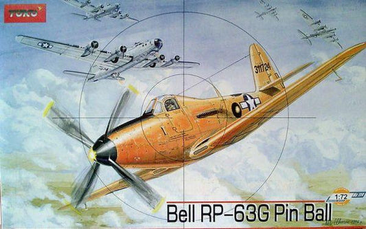 Toko 11472 1:72 Bell RP-63G King Cobra 'Pinball'