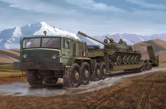 Trumpeter 00211 1:35 Soviet MAZ-537 Tank Transporter