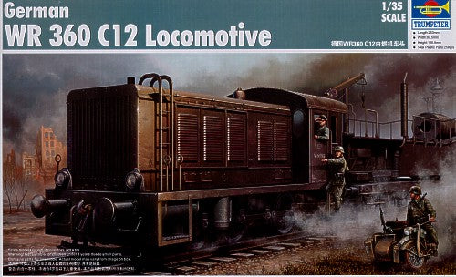 Trumpeter 00216 1:35 German WR 360 C12 Locomotive WWII