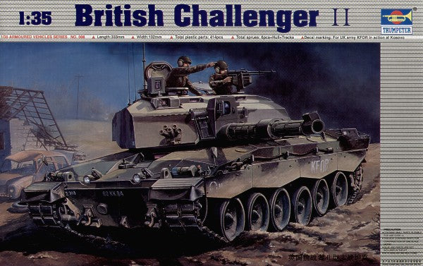 Trumpeter 00308 1:35 British Challenger 2