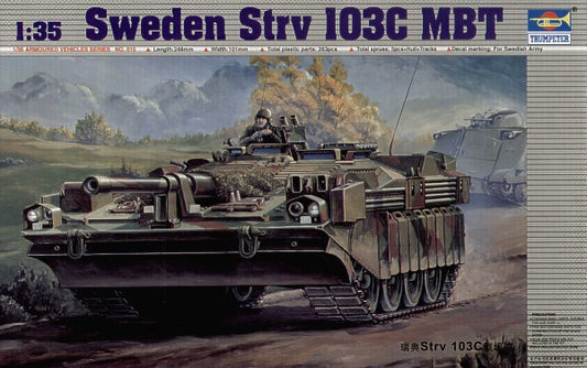 Trumpeter 00310 1:35 Swedish Strv.103C MBT