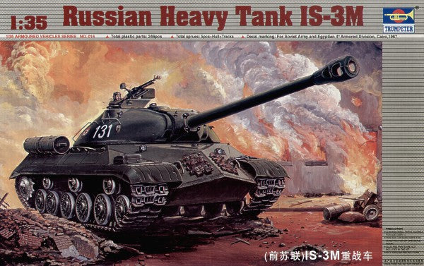 Trumpeter 00316 1:35 Soviet Heavy Tank Jozef Stalin IS-3M