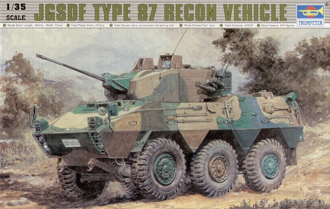 Trumpeter 00327 1:35 JGSDF Recconaissance Vehicle Type 87