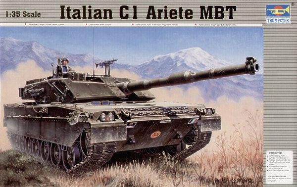 Trumpeter 00332 1:35 Italian C1 Ariete MBT