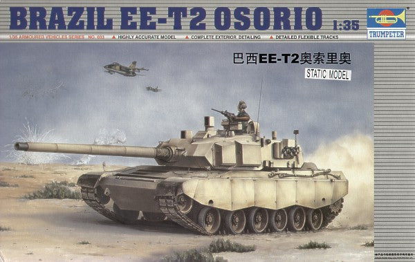 Trumpeter 00333 1:35 Brazil EE-T2 Osorio