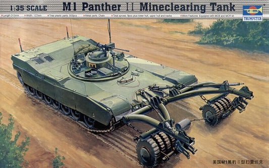 Trumpeter 00346 1:35 M1 Panther II