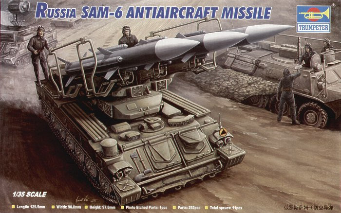 Trumpeter 00361 1:35 Soviet SAM-6 Tank