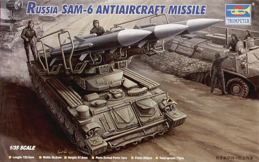 Trumpeter 00361 1:35 Soviet SAM-6 Tank