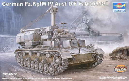 Trumpeter 00362 1:35 Pz.Kpfw.IV Ausf.D/E Fahrgestell