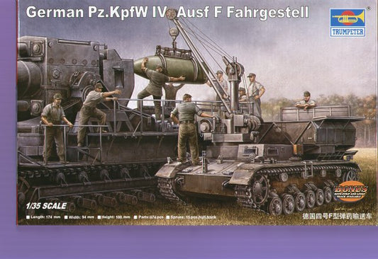 Trumpeter 00363 1:35 Pz.Kpfw.IV Ausf.F Fahrgestell