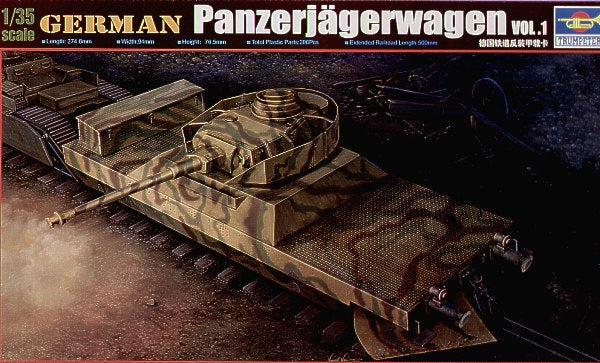 Trumpeter 00368 1:35 Panzerjagerwagen