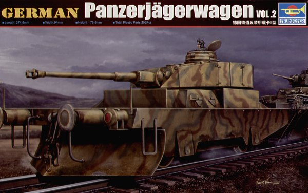 Trumpeter 00369 1:35 Panzerjagerwagen