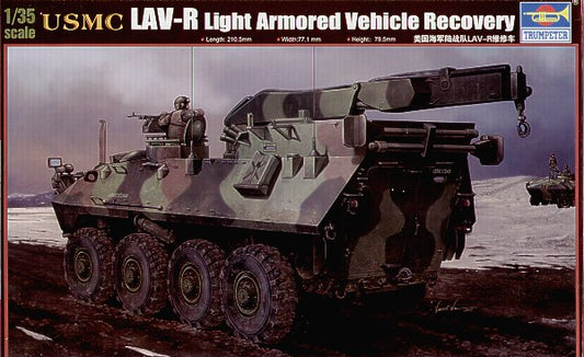 Trumpeter 00370 1:35 USMC LAV-R Light Armored Vehicle Recovery