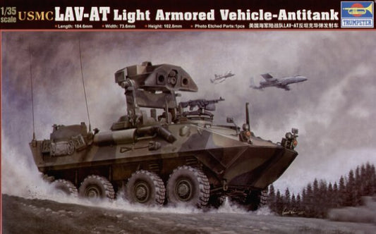 Trumpeter 00372 1:35 USMC LAV-AT Light Armored Vehicle Anti-Tank