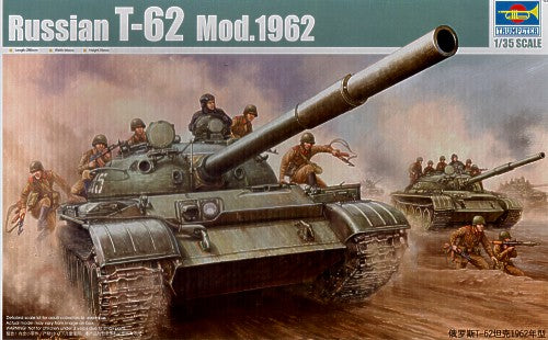 Trumpeter 00376 1:35 Soviet T-62