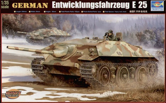 Trumpeter 00383 1:35 Entwicklungsfahrzeug E-25