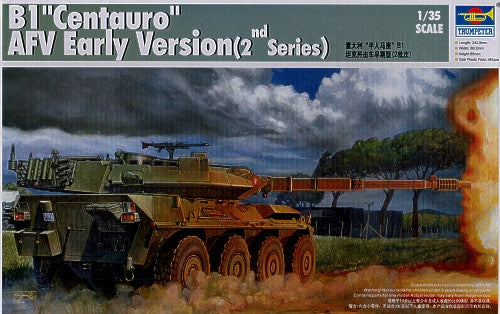 Trumpeter 00386 1:35 Italian B1 'Centauro' Tank Destroyer