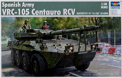 Trumpeter 00388 1:35 Spanish Army VRC-105 Centauro RCV