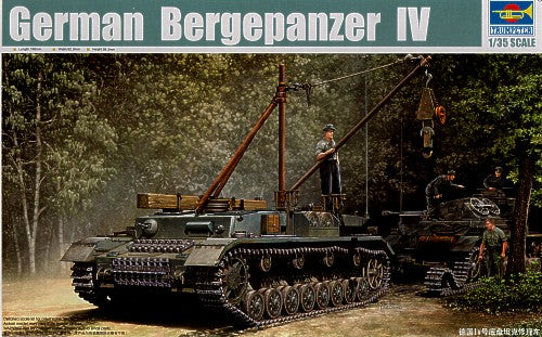 Trumpeter 00389 1:35 BergePanzer Pz.Kpfw.IV Recovery Vehicle