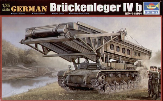 Trumpeter 00390 1:35 German Bruckenleger IVb (Bridgelayer Tank)