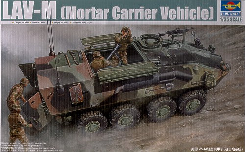 Trumpeter 00391 1:35 USMC LAV-M (Mortar)