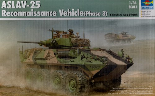 Trumpeter 00392 1:35 ASLAV-25 Piranha Australian (Reconnaissance)