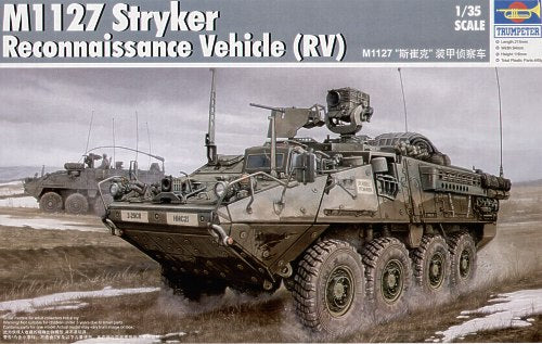 Trumpeter 00395 1:35 M1127 Stryker Reconnaissance Vehicle