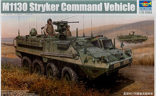 Trumpeter 00397 1:35 APC M1130 Stryker CV