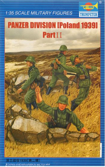 Trumpeter 00404 1:35 Panzer Division (Poland 1939) Part 2 (WWII)