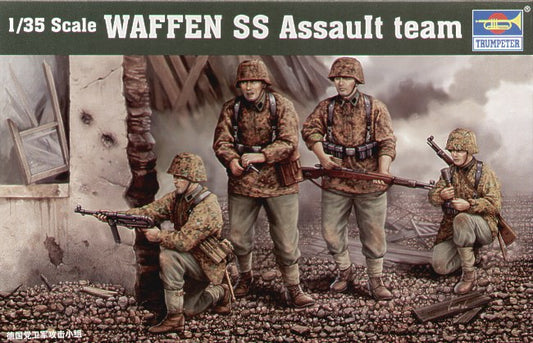 Trumpeter 00405 1:35 Waffen SS Assault Team