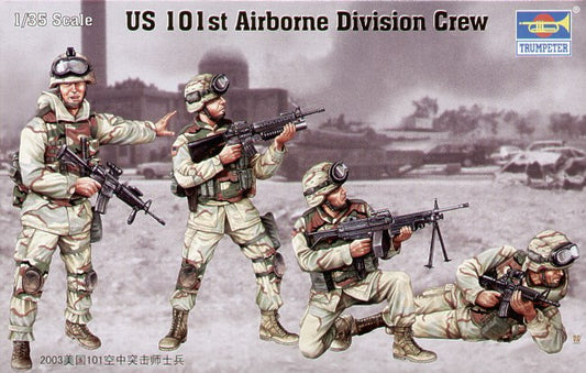 Trumpeter 00410 1:35 U.S. 101st Airborne Division Crew