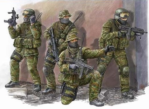 Trumpeter 00422 1:35 German KSK Bundeshwehr (Commandos)