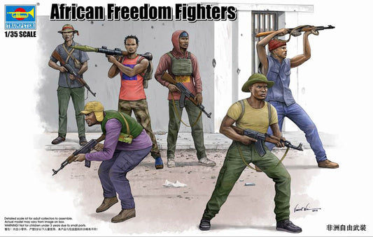 Trumpeter 00438 1:35 African Freedom Fighters