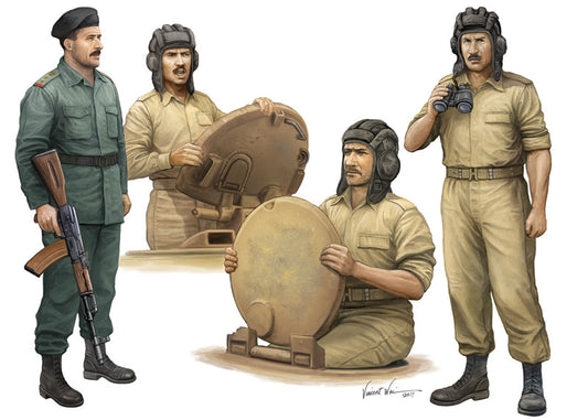 Trumpeter 00439 1:35 Iraqi Tank Crew