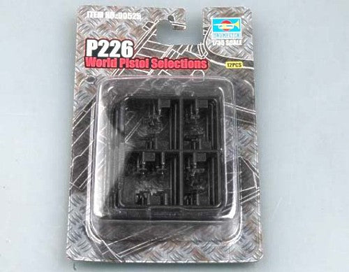 Trumpeter 00525 1:35 P226 World Pistol Selection (12 per box)