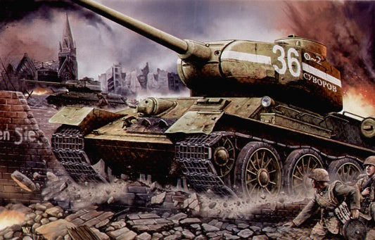 Trumpeter 00902 1:16 Soviet T-34/85 Model 1944 Factory No.183