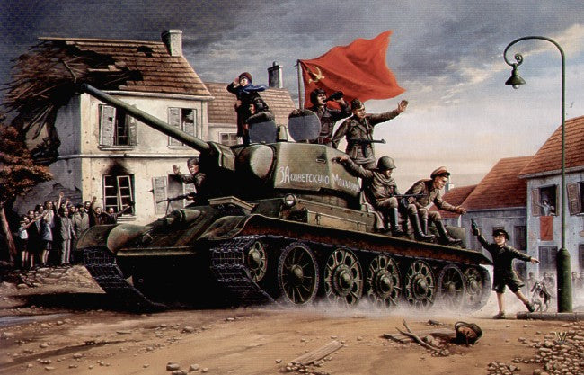 Trumpeter 00903 1:16 Soviet T-34/76 Model 1943