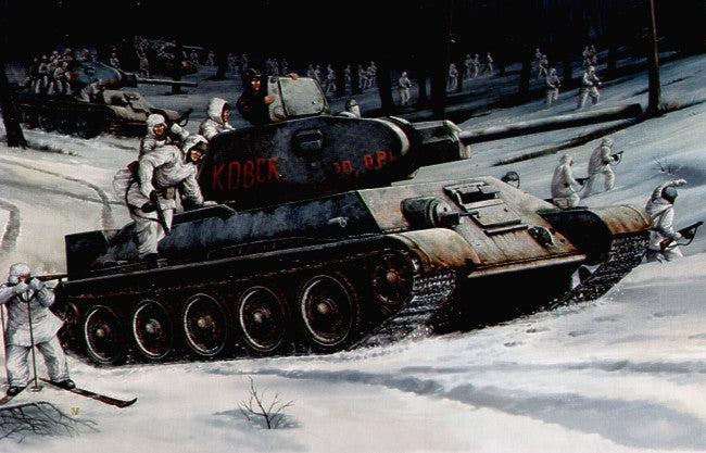 Trumpeter 00905 1:16 Soviet T-34/76 Model 1942