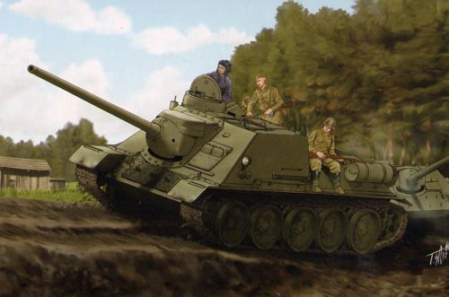 Trumpeter 00915 1:16 Soviet SU-100